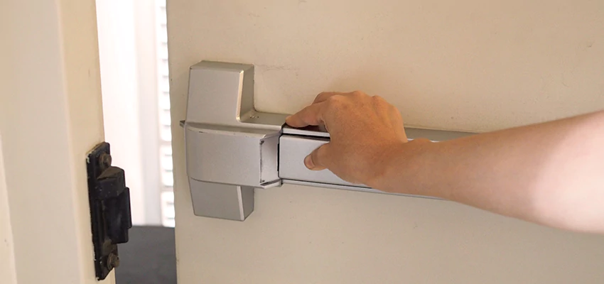 Self-Closing Fire Door Installation in Bermuda Dunes, California