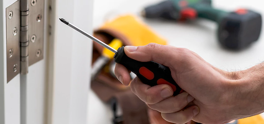 Fix A Broken Door Hole in Bermuda Dunes, California