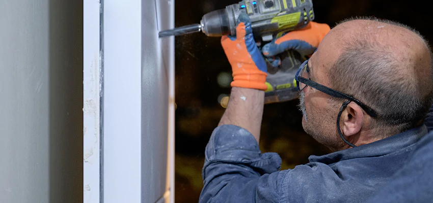 Rim Peephole Cam Installation in Bermuda Dunes, California