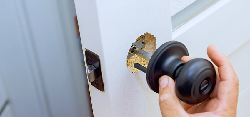 Deadbolt Lock Strike Plate Repair in Bermuda Dunes, CA